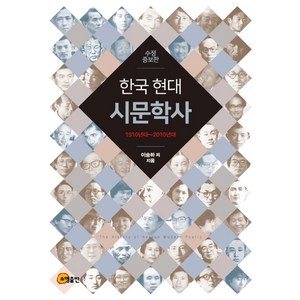 한국 현대시문학사:1910년대~2010년대, 소명출판