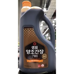 New 샘표 양조간장 701 2.8L, 1개