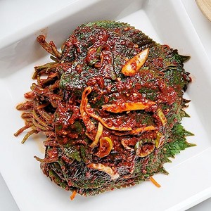 경자네 맛있는 수제 전라도 가정식 국내산 수제 향긋한 깻잎김치, 1kg, 1개