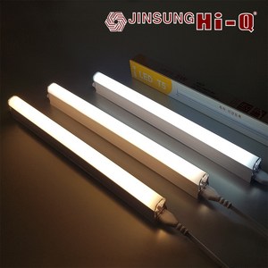 진성전자 하이큐(HI-Q) LED T5 간접조명 300mm(5w) 600mm(10w) 900mm(15w) 1200mm(20w) 전구색 주백색 주광색, 16)전원코드(1.5M), 1개