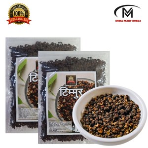 SZECHWAN PEPPER (TIMUR)개산초 100G 1개