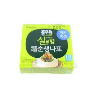 풀무원 매일아침 순생나또, 49.5g, 2개