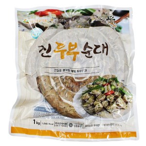 창구식품 진두부순대(1kg) 냉동식품, 1kg, 1개, 1kg