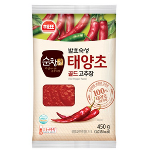 순창궁 태양초 골드 고추장, 450g, 2개