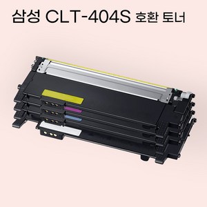 삼성 프린터 호환 CLT-K404S SET 4색 세트 재생 토너, 4색 CLT-404S SET, 1개