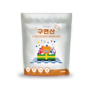 아이브케이 구연산 리필형 (대용량), 3kg, 1개