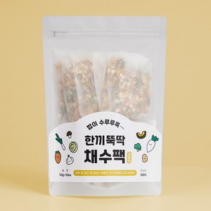 잼먹프로젝트 이유식 육수 채수팩 10g 10개입, 잼먹 채수팩 순한맛, 10개