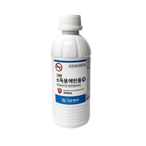 그린제약 소독용 에탄올 250ml, 1개