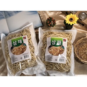 삼채 세척 생삼채 삼채나물 뿌리 1kg, 1개