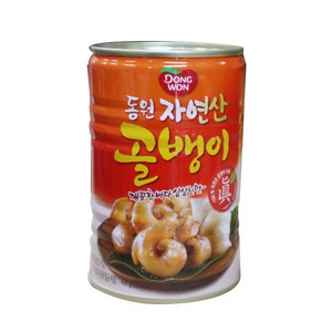 동원 자연산 골뱅이 400g 통조림 캔, 10개