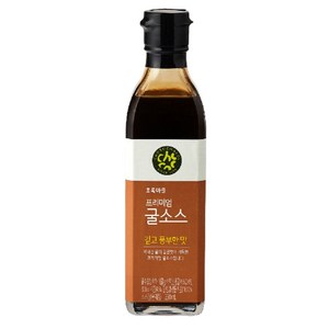 초록마을 프리미엄 굴소스 290ml, 1개