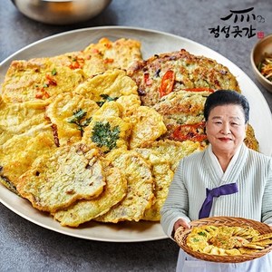 [쇼핑엔티] 정성곳간 강순의 모둠전 5종 (총 8팩), 정성곳간 모둠전 5종 세트, 8개, 250g