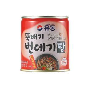 유동 뚝배기 번데기탕 얼큰한맛, 280g, 5개