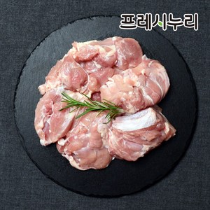 누리푸드 다용도 대용량 닭다리살 2kg, 1개, 뼈없는 닭다리살 2kg