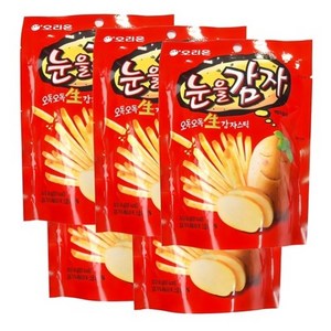 오리온 눈을감자, 56g, 25개