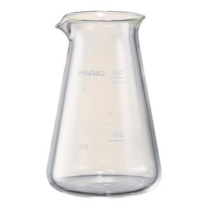 HARIO(하리오) 코니컬 SAKE 피처 크래프트 사이언스 실용 용량 200ml 일본제 CSP-200, 1개