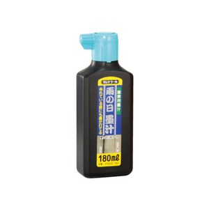타지마 먹물(우천용) 검정색 PSB3-180, 180ml, 1개