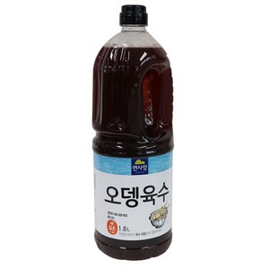 면사랑 오뎅육수 1.8L, 1개