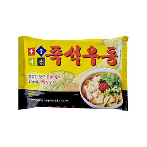 우불식당 즉석우동, 221.5g, 5개