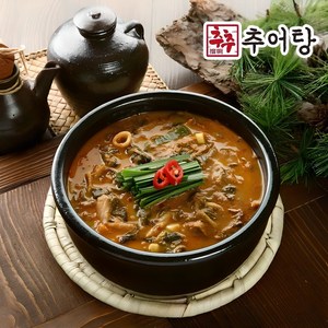 추추 추어탕 국내산 미꾸라지만 사용 해썹인증 추어탕, 500g, 5개