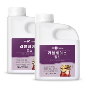 흥국 리얼베이스 뱅쇼 1kg x 2개 (냉장)