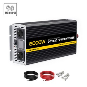 해마이바이 인버터 순수정현파 국내용 차량용 60Hz 220V, 1개, 8000W, 12V