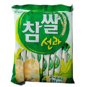 크라운 참쌀선과, 115g, 2개