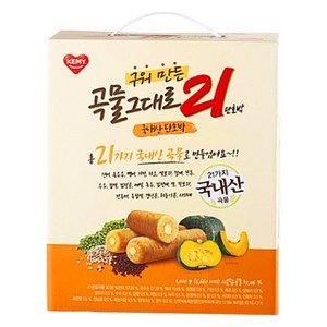 구워만든 곡물그대로21 단호박(1000g/케이스), 1000g, 1개