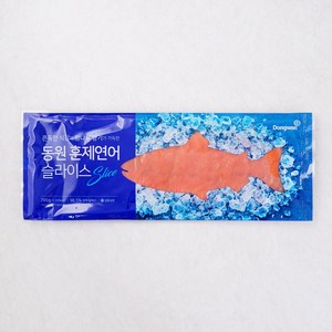 [메가마트]동원 훈제 연어 슬라이스 700g, 1개