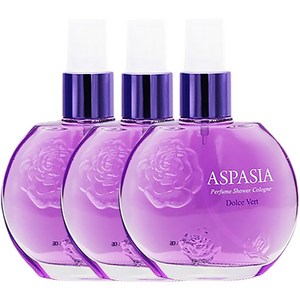 아스파시아 퍼퓸 샤워코롱 섬유향수 150ml 드레스퍼퓸, 3개