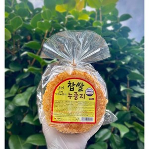 찹쌀 쌀 끓여먹는 옛날 누룽지 탕 간식 850g, 1개