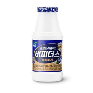 푸르밀 비피더스 블루베리 130ml x 32개입, 128개