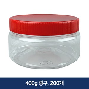 형창플라스틱 400g 광구 200개