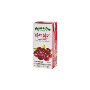 일화 프레주 드링크 타트체리 190mlx24팩x3박스, 72개, 190ml