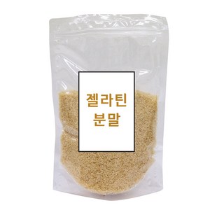 젤라틴 가루 분말 200g 젤리 만들기 재료, 1개