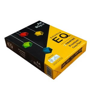 트리오텍 EQ 복사용지 85g, A4, 500매