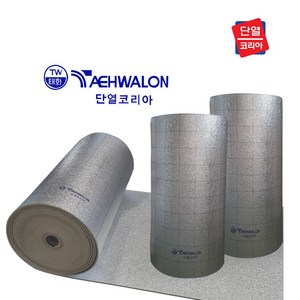 열반사 단열재 태화론 두께 5T 10T 20T ( 폭1M x 길이10M), 양면 접착, 태화론10T(1m x 10m), 1개