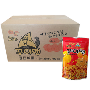 경진식품 꼬마 꾸이맨, 70g, 15개