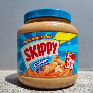 코스트코 SKIPPY 크리미 피넛 버터 2.27KG 대용량 땅콩잼, 1개