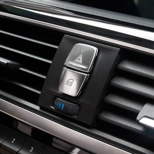 BMW 4시리즈 비상등 도어락 버튼 몰딩 호환 용품, 1개