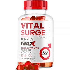 Vital Suge 남성용 젤리 - 퍼포먼스 젤리 MAX Stength VitalSuge 고급 포뮬라 VitaSuge Vitale Vita 1050MG 60개 21, Vital Suge 남성용 젤리 - 퍼포먼스 젤리,, 1개