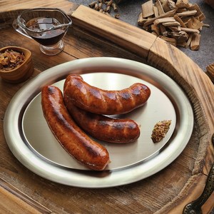 [살루메리아] 미국식 스모크 메이플 베이컨 소시지 (Smoke Maple Bacon Sausage) 수제 소시지 300g, 1개