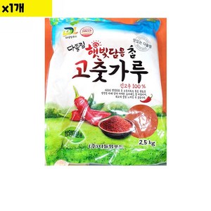 식자재 도매 청양고춧가루 다들림 미분용 2.5Kg 1개 (WD2E4A3), 2개