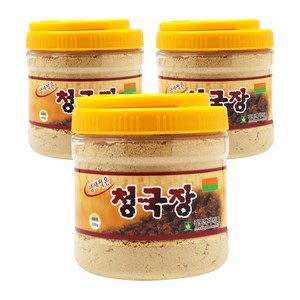 냄새적은 청국장가루 500gx3통, 500g, 3개