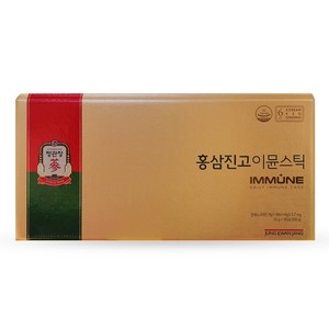 [정관장] 홍삼진고이뮨스틱 10g x 30개 (쇼핑백포함) 추석 선물세트, 1세트, 300g