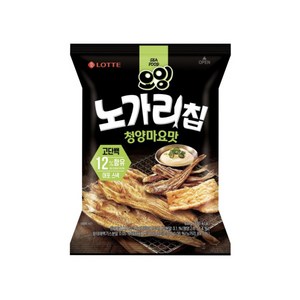 오잉 노가리칩 청양마요맛, 60g, 1개