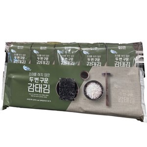 코스트코 C-WEED 두 번 구운 감태김 8G X 10, 80g, 1개