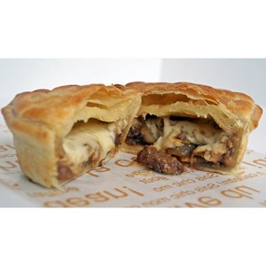 [훈스파이] 스테이크버섯 Steak & Mushoom 수제 미트파이 Meat Pie 뉴질랜드 호주, 1개, 200g