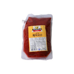 코다노 피자소스 2kg 실온보관, 1개