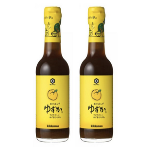 기꼬만 폰즈 유즈카, 250ml, 2개